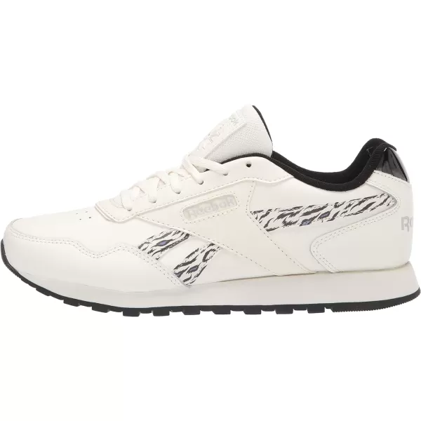 imageReebok Womens Classic Harman Run SneakerChalkBlackPure Grey