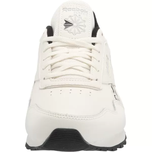 imageReebok Womens Classic Harman Run SneakerChalkBlackPure Grey