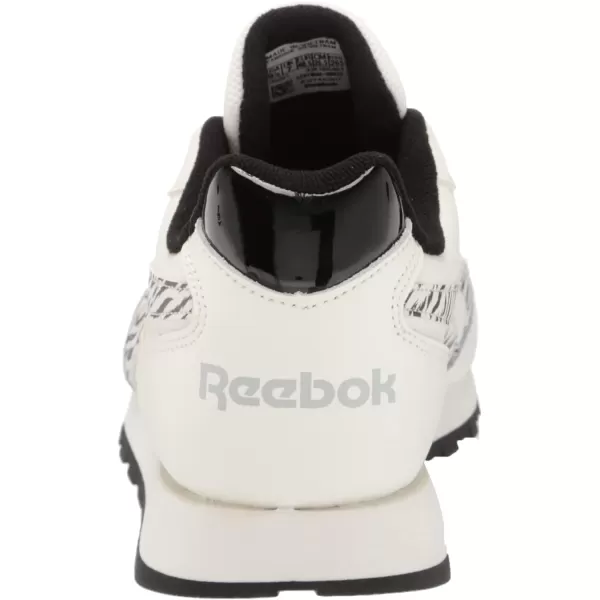 imageReebok Womens Classic Harman Run SneakerChalkBlackPure Grey