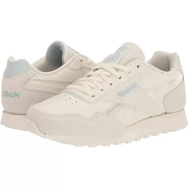 imageReebok Womens Classic Harman Run SneakerChalkSeaside Grey