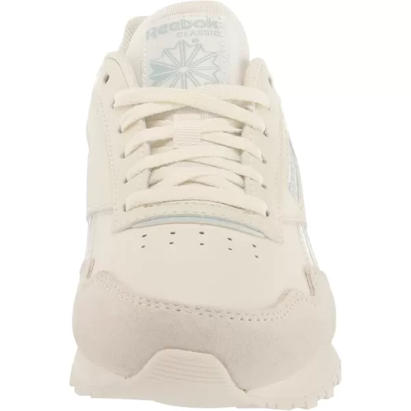 imageReebok Womens Classic Harman Run SneakerChalkSeaside Grey
