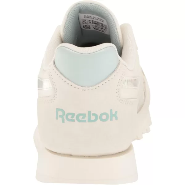 imageReebok Womens Classic Harman Run SneakerChalkSeaside Grey