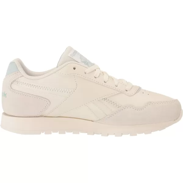 imageReebok Womens Classic Harman Run SneakerChalkSeaside Grey