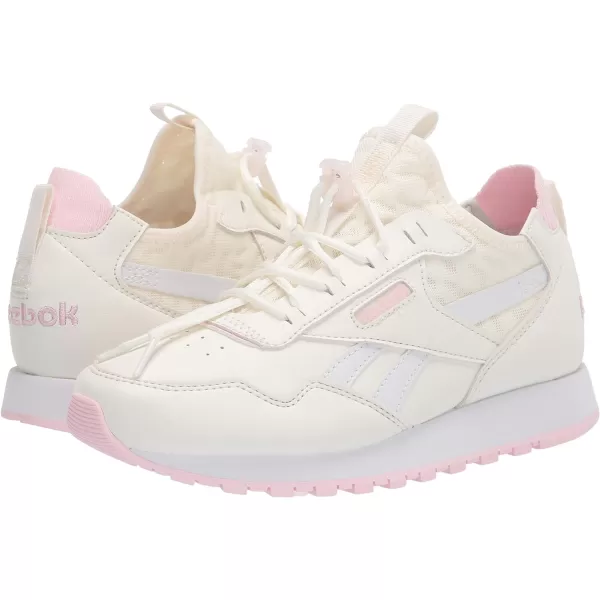 imageReebok Womens Classic Harman Run SneakerClassic WhitePorcelain Pink