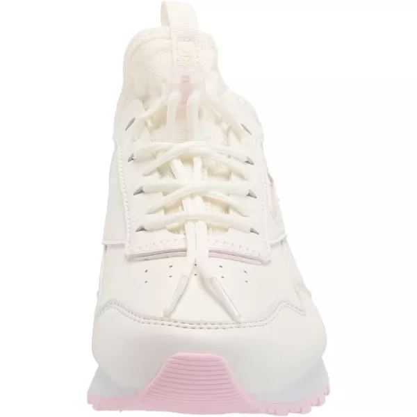 imageReebok Womens Classic Harman Run SneakerClassic WhitePorcelain Pink