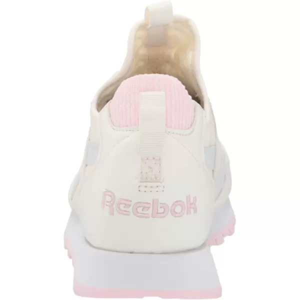 imageReebok Womens Classic Harman Run SneakerClassic WhitePorcelain Pink