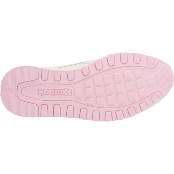 imageReebok Womens Classic Harman Run SneakerClassic WhitePorcelain Pink