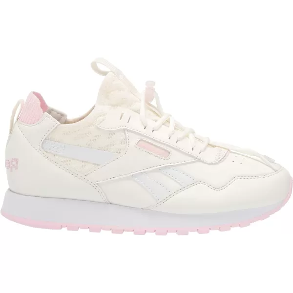 imageReebok Womens Classic Harman Run SneakerClassic WhitePorcelain Pink