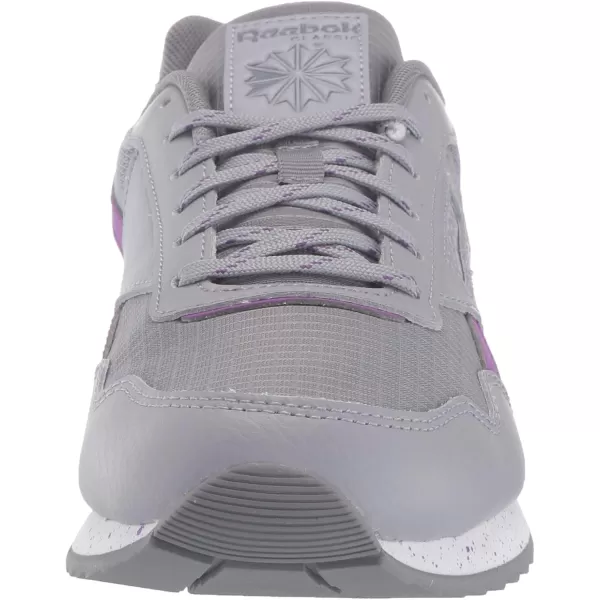 imageReebok Womens Classic Harman Run SneakerCool ShadowPurple