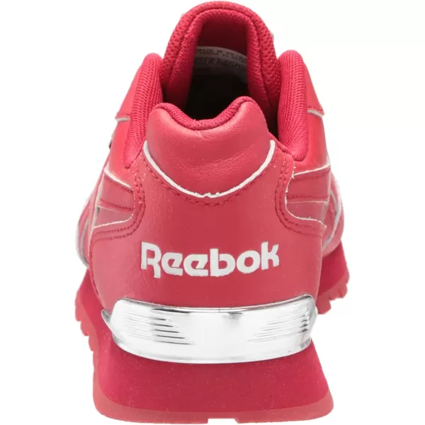 imageReebok Womens Classic Harman Run SneakerFlash RedSilver Metallic