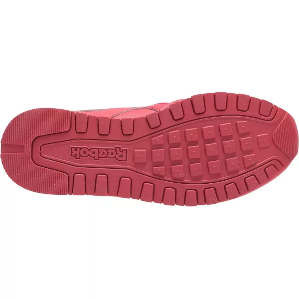 imageReebok Womens Classic Harman Run SneakerFlash RedSilver Metallic