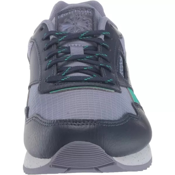 imageReebok Womens Classic Harman Run SneakerNavyEmeraldWased Indigo