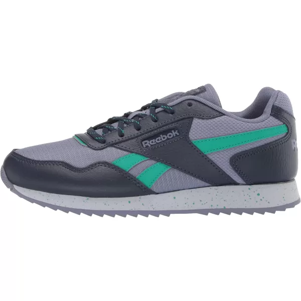 imageReebok Womens Classic Harman Run SneakerNavyEmeraldWased Indigo