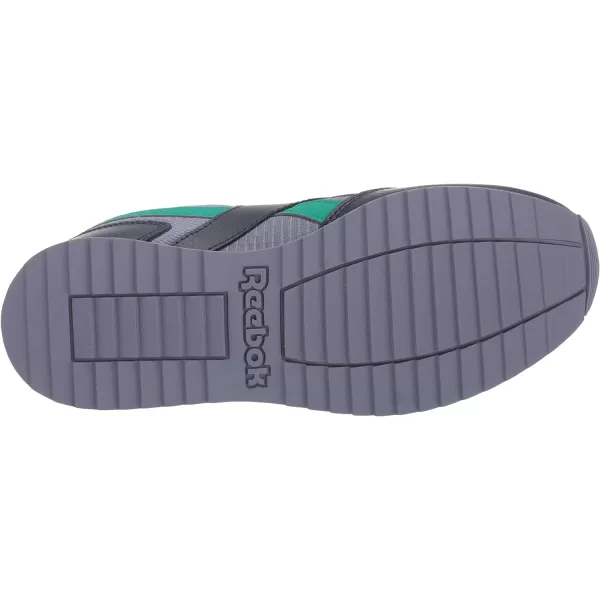 imageReebok Womens Classic Harman Run SneakerNavyEmeraldWased Indigo