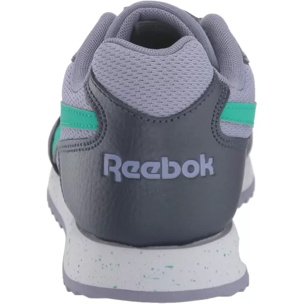 imageReebok Womens Classic Harman Run SneakerNavyEmeraldWased Indigo