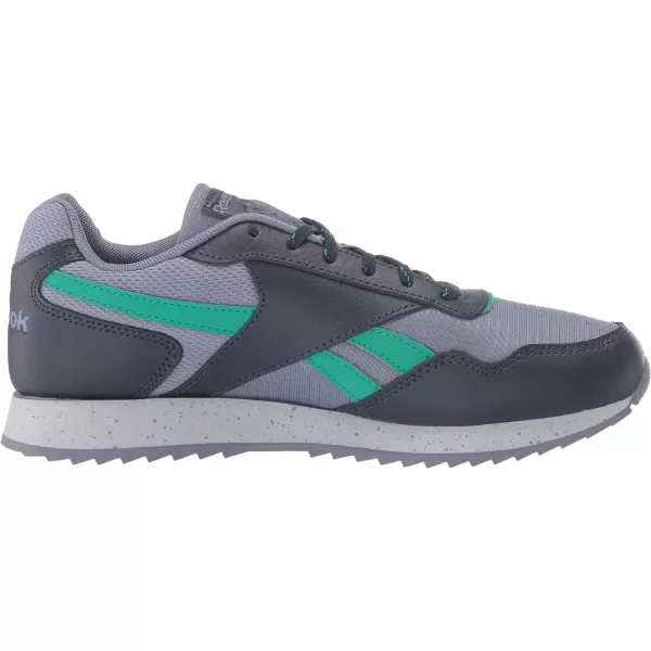 imageReebok Womens Classic Harman Run SneakerNavyEmeraldWased Indigo