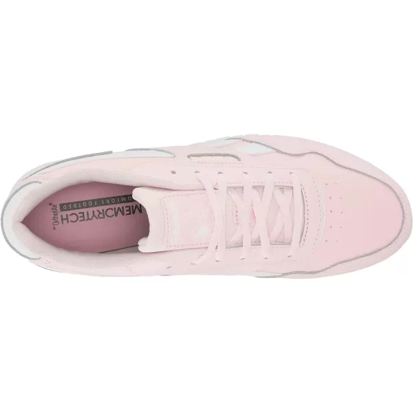 imageReebok Womens Classic Harman Run SneakerPorcelain PinkWhite