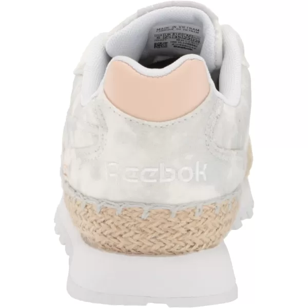 imageReebok Womens Classic Harman Run SneakerPure GreySoft EcruWhite
