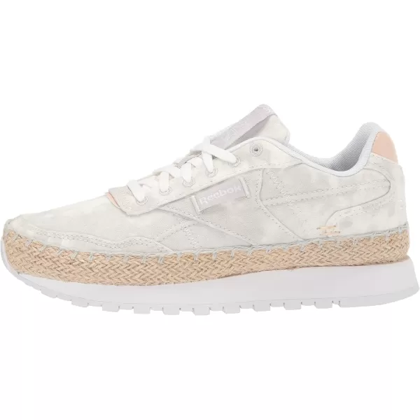 imageReebok Womens Classic Harman Run SneakerPure GreySoft EcruWhite