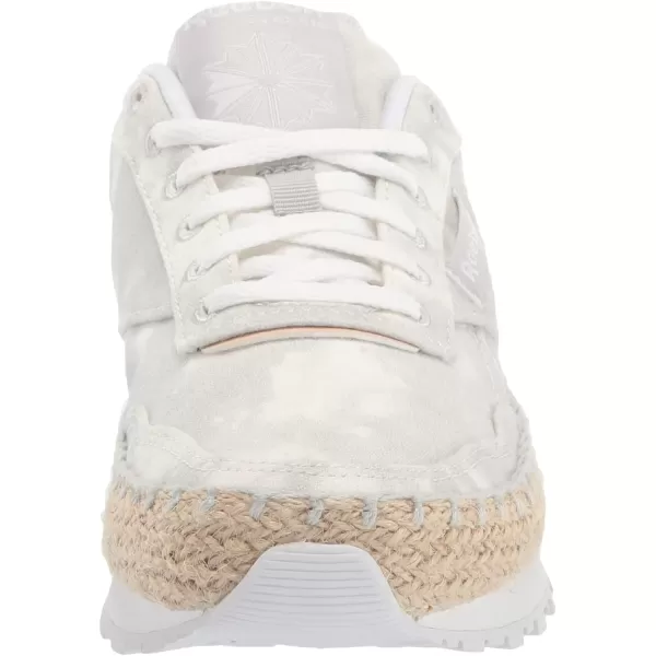 imageReebok Womens Classic Harman Run SneakerPure GreySoft EcruWhite