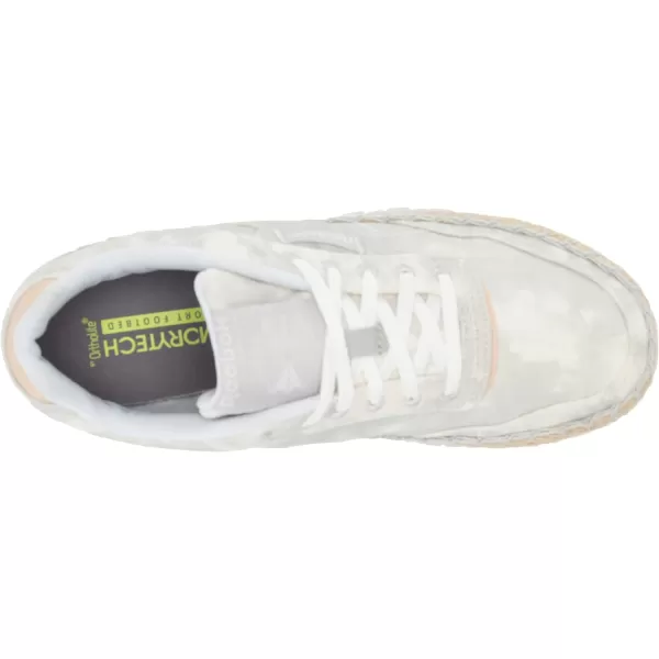 imageReebok Womens Classic Harman Run SneakerPure GreySoft EcruWhite