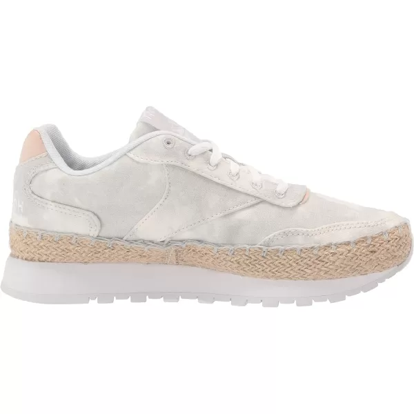 imageReebok Womens Classic Harman Run SneakerPure GreySoft EcruWhite