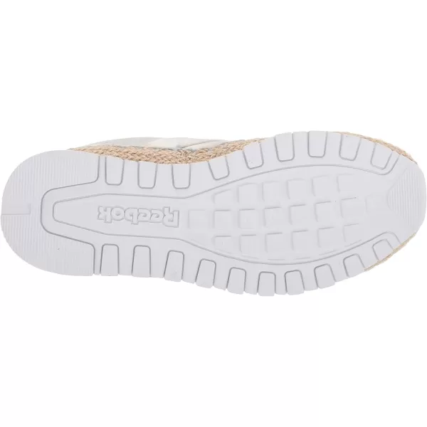 imageReebok Womens Classic Harman Run SneakerPure GreySoft EcruWhite