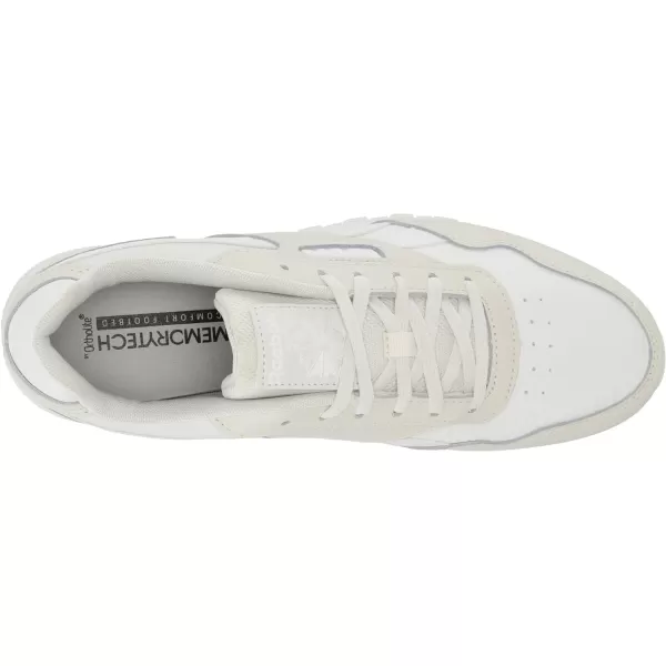 imageReebok Womens Classic Harman Run SneakerPure GreyWhite
