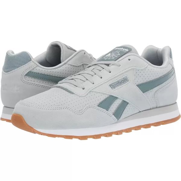 imageReebok Womens Classic Harman Run SneakerSea SprayFogSmoky RoseWhiteGum