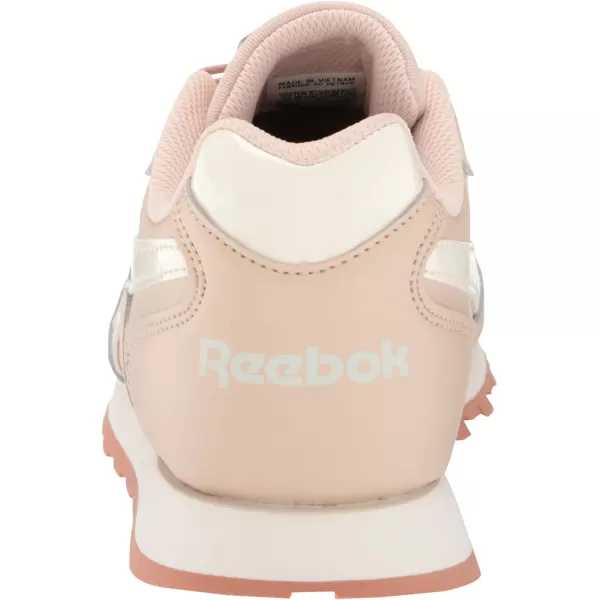 imageReebok Womens Classic Harman Run SneakerSoft EcruChalkCanyon Coral