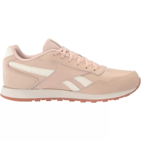 imageReebok Womens Classic Harman Run SneakerSoft EcruChalkCanyon Coral