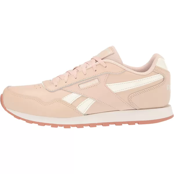 imageReebok Womens Classic Harman Run SneakerSoft EcruChalkCanyon Coral