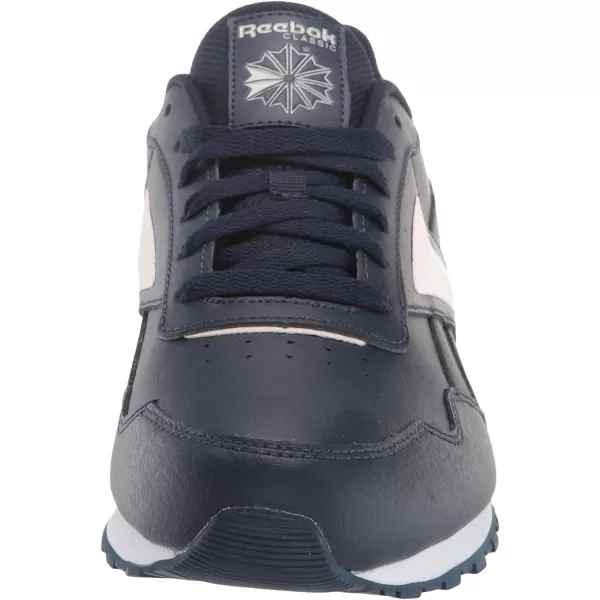 imageReebok Womens Classic Harman Run SneakerVector NavyGlass PinkWhite