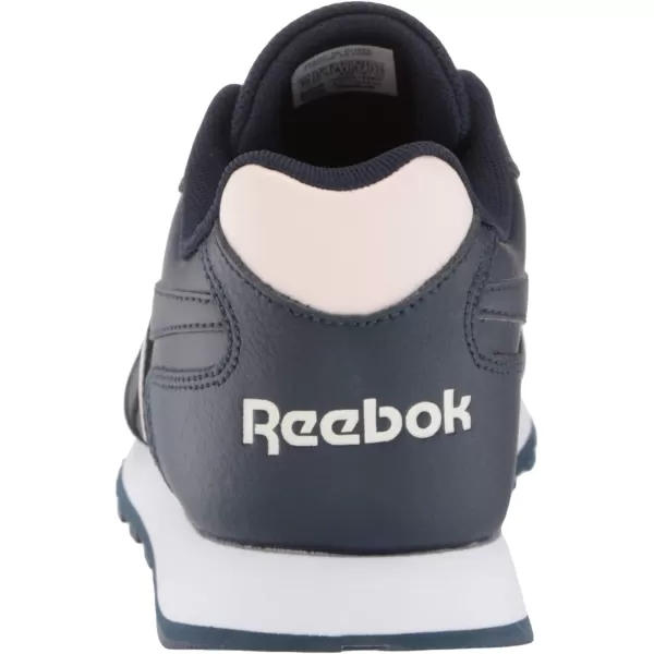 imageReebok Womens Classic Harman Run SneakerVector NavyGlass PinkWhite