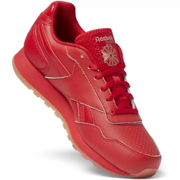 imageReebok Womens Classic Harman Run SneakerVector RedReebok LeeRose Gold