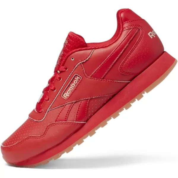 imageReebok Womens Classic Harman Run SneakerVector RedReebok LeeRose Gold