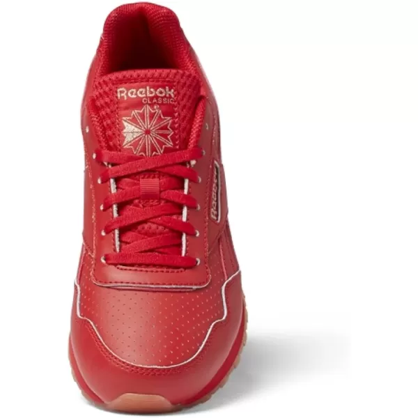 imageReebok Womens Classic Harman Run SneakerVector RedReebok LeeRose Gold