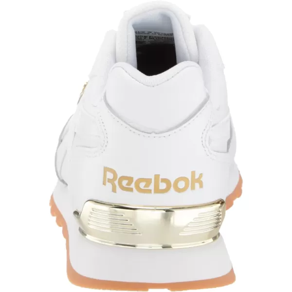 imageReebok Womens Classic Harman Run SneakerWhiteGold Metallic