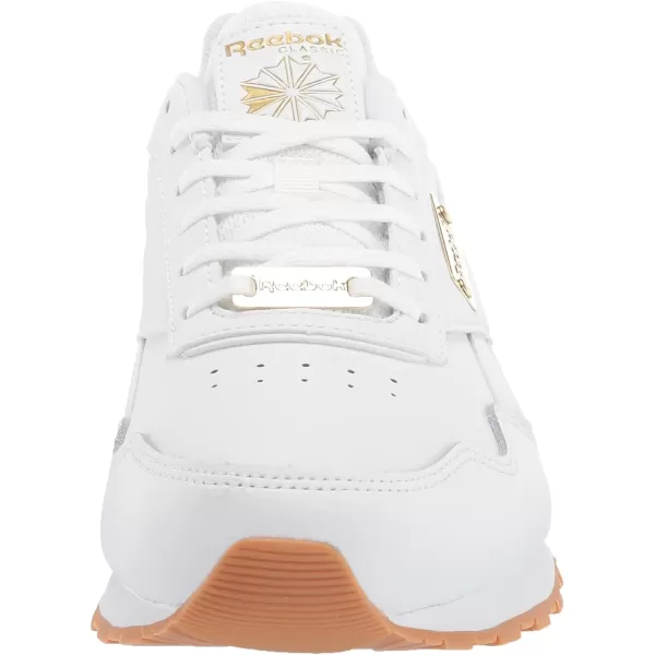 imageReebok Womens Classic Harman Run SneakerWhiteGold Metallic
