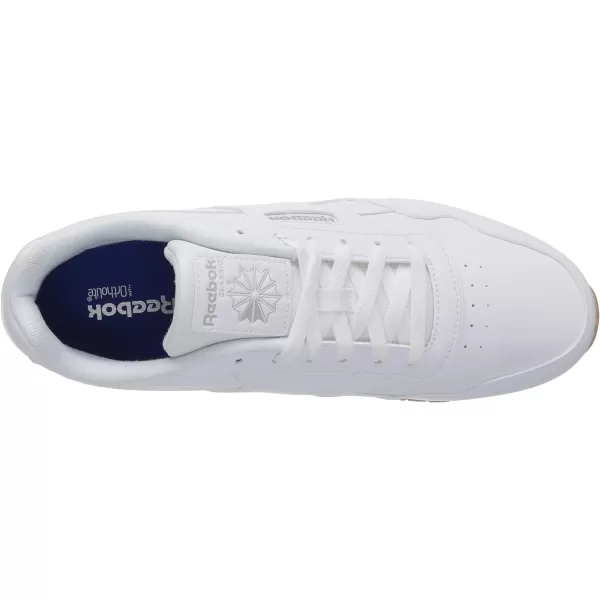 imageReebok Womens Classic Harman Run SneakerWhiteGum