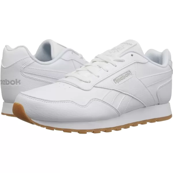 imageReebok Womens Classic Harman Run SneakerWhiteGum
