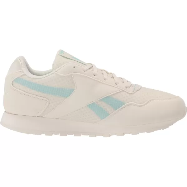 imageReebok Womens Classic Harman Run SneakerWhiteInfused LilacClassic Teal