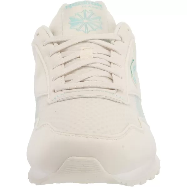 imageReebok Womens Classic Harman Run SneakerWhiteInfused LilacClassic Teal