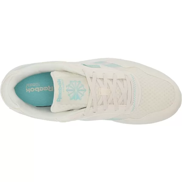 imageReebok Womens Classic Harman Run SneakerWhiteInfused LilacClassic Teal