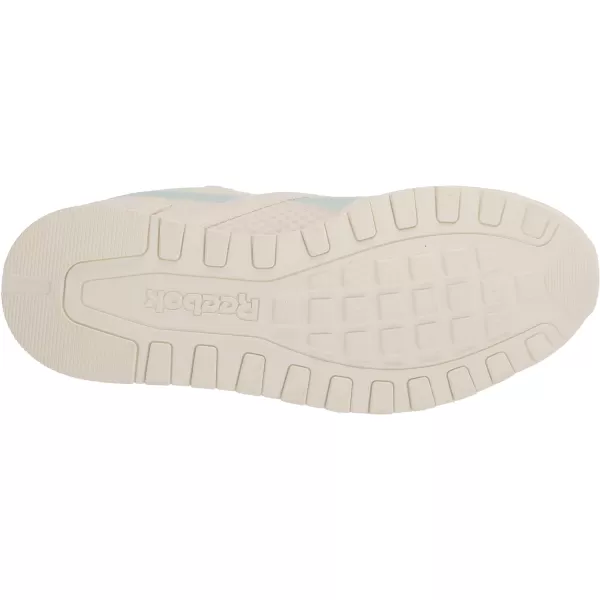 imageReebok Womens Classic Harman Run SneakerWhiteInfused LilacClassic Teal