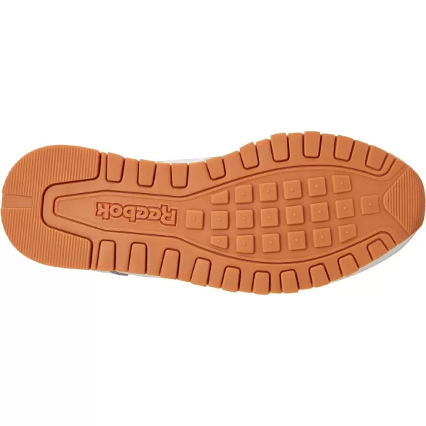 imageReebok Womens Classic Harman Run SneakerWhiteSilver MetallicGum