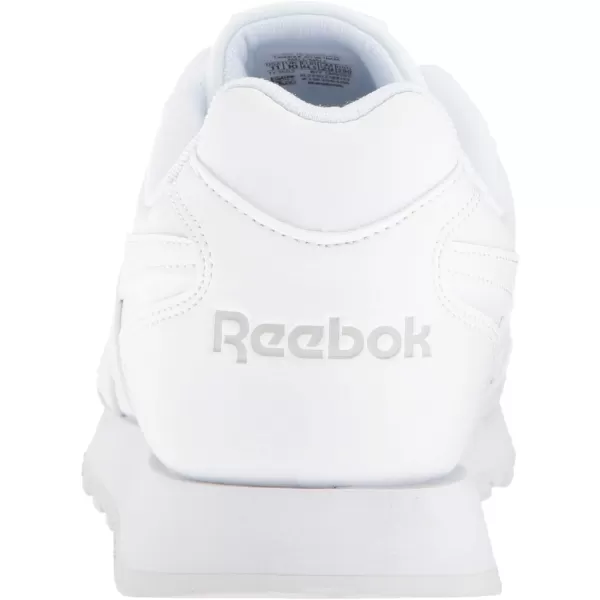 imageReebok Womens Classic Harman Run SneakerWhiteSteel