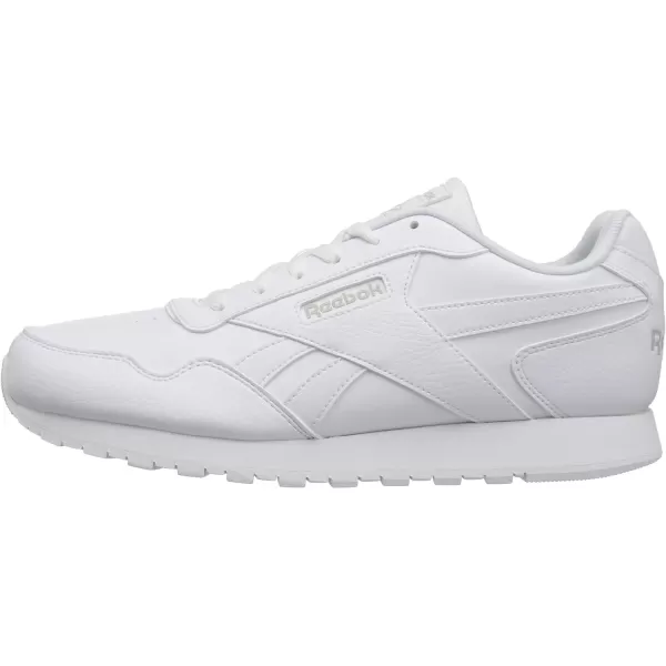 imageReebok Womens Classic Harman Run SneakerWhiteSteel