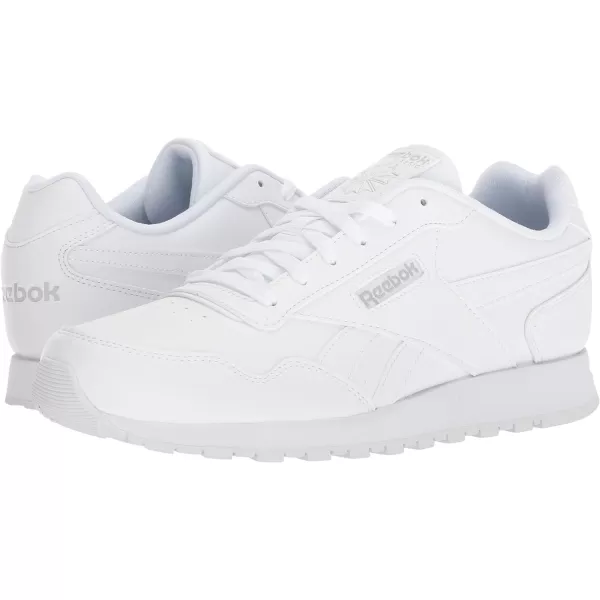 imageReebok Womens Classic Harman Run SneakerWhiteSteel