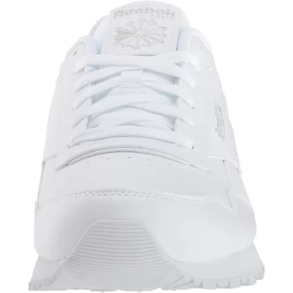 imageReebok Womens Classic Harman Run SneakerWhiteSteel